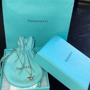 ***SOLD**** Tiffany & Co. Starfish necklace